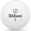 imageWILSON 2025 Triad Golf Balls  White 12 BallsWhite