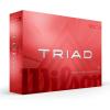 imageWILSON 2025 Triad Golf Balls  White 12 BallsWhite