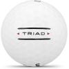 imageWILSON 2025 Triad Golf Balls  White 12 BallsWhite