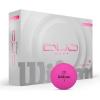 imageWILSON 2025 Duo Soft Golf Balls  White 12 BallsPink