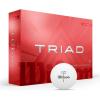 imageWILSON 2025 Triad Golf Balls  White 12 BallsWhite