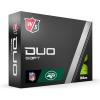 imageWILSON Staff 2023 Duo Soft NFL Golf Balls  12 BallsGreen