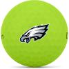 imageWILSON Staff 2023 Duo Soft NFL Golf Balls  12 BallsGreen