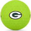 imageWILSON Staff 2023 Duo Soft NFL Golf Balls  12 BallsGreen