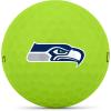 imageWILSON Staff 2023 Duo Soft NFL Golf Balls  12 BallsGreen