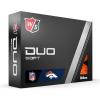 imageWILSON Staff 2023 Duo Soft NFL Golf Balls  12 BallsOrange