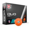 imageWILSON Staff 2023 Duo Soft NFL Golf Balls  12 BallsOrange