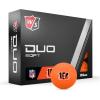 imageWILSON Staff 2023 Duo Soft NFL Golf Balls  12 BallsOrange