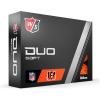 imageWILSON Staff 2023 Duo Soft NFL Golf Balls  12 BallsOrange