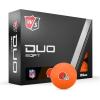 imageWILSON Staff 2023 Duo Soft NFL Golf Balls  12 BallsOrange