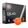 imageWILSON Staff 2023 Duo Soft NFL Golf Balls  12 BallsOrange