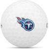 imageWILSON Staff 2023 Duo Soft NFL Golf Balls  12 BallsWhite