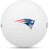 imageWILSON Staff 2023 Duo Soft NFL Golf Balls  12 BallsWhite