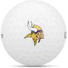 imageWILSON Staff 2023 Duo Soft NFL Golf Balls  12 BallsWhite