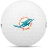 imageWILSON Staff 2023 Duo Soft NFL Golf Balls  12 BallsWhite