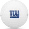 imageWILSON Staff 2023 Duo Soft NFL Golf Balls  12 BallsWhite