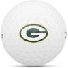 imageWILSON Staff 2023 Duo Soft NFL Golf Balls  12 BallsWhite