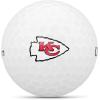 imageWILSON Staff 2023 Duo Soft NFL Golf Balls  12 BallsWhite