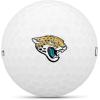 imageWILSON Staff 2023 Duo Soft NFL Golf Balls  12 BallsWhite