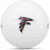 imageWILSON Staff 2023 Duo Soft NFL Golf Balls  12 BallsWhite