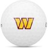 imageWILSON Staff 2023 Duo Soft NFL Golf Balls  12 BallsWhite