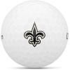 imageWILSON Staff 2023 Duo Soft NFL Golf Balls  12 BallsWhite