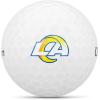 imageWILSON Staff 2023 Duo Soft NFL Golf Balls  12 BallsWhite