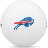 imageWILSON Staff 2023 Duo Soft NFL Golf Balls  12 BallsWhite