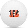 imageWILSON Staff 2023 Duo Soft NFL Golf Balls  12 BallsWhite