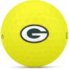 imageWILSON Staff 2023 Duo Soft NFL Golf Balls  12 BallsYellow