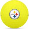 imageWILSON Staff 2023 Duo Soft NFL Golf Balls  12 BallsYellow