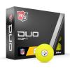 imageWILSON Staff 2023 Duo Soft NFL Golf Balls  12 BallsYellow