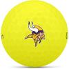 imageWILSON Staff 2023 Duo Soft NFL Golf Balls  12 BallsYellow