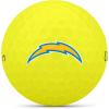 imageWILSON Staff 2023 Duo Soft NFL Golf Balls  12 BallsYellow