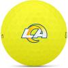 imageWILSON Staff 2023 Duo Soft NFL Golf Balls  12 BallsYellow