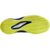 imageWILSON UnisexChild Junior Rush Pro Ace SneakerBlue PrintSafety Yellow