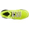 imageWILSON UnisexChild Junior Rush Pro Ace SneakerSafety YellowBlackWhite