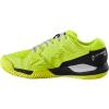 imageWILSON UnisexChild Junior Rush Pro Ace SneakerSafety YellowBlackWhite