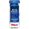 imageWilson Blue Bullet Racket balls quot3 Balls per Canquot