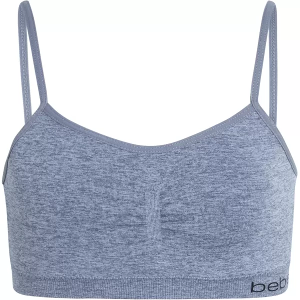 imagebebe Girls Training Bra  6 Pack Seamless Cami Bralette Removable Pads SLBlack