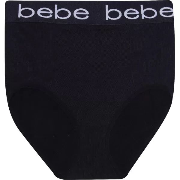 imagebebe Womens Seamless High Waisted Shaping Panties  Tummy Control Underwear For WomanHeather Gray  Blush