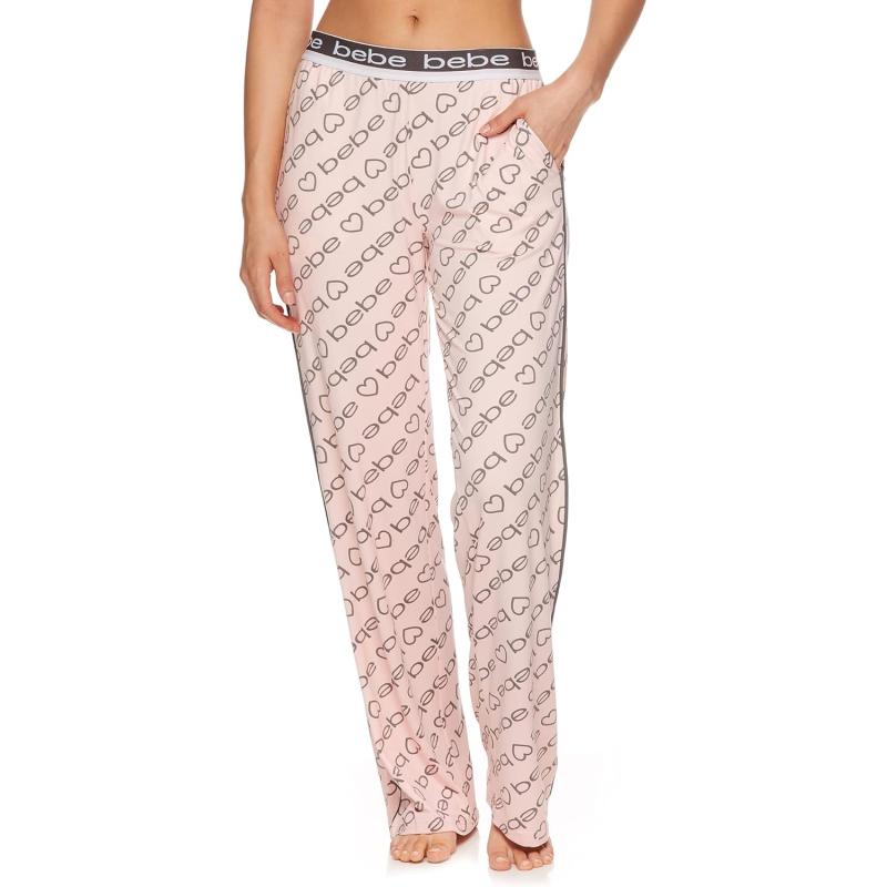 imagebebe Womens Pajama Pants  Womens Lounge Pants and PJ Pants  Pajama Pants for WomenLight Pink3