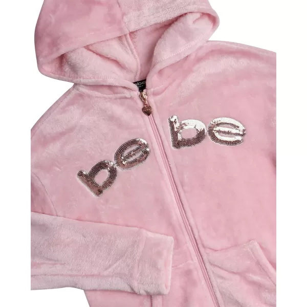 imagebebe Girls Sweatshirt  Sherpa Fleece Pullover Hoodie 716Rose Shadow