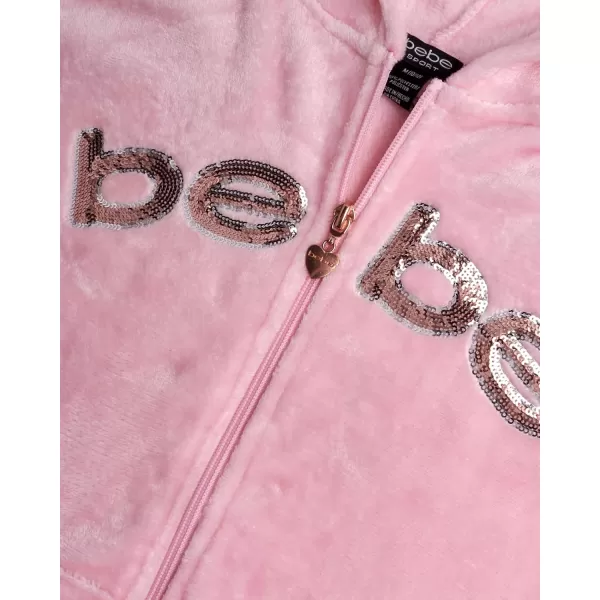 imagebebe Girls Sweatshirt  Sherpa Fleece Pullover Hoodie 716Rose Shadow