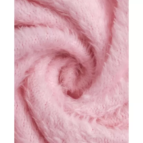 imagebebe Girls Sweatshirt  Sherpa Fleece Pullover Hoodie 716Rose Shadow