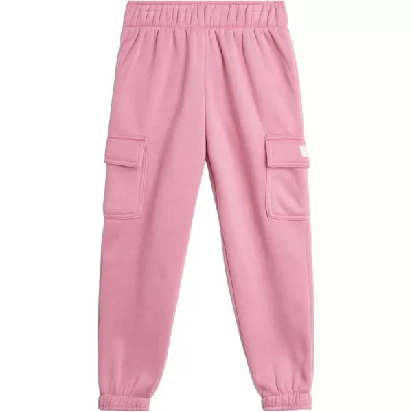 imagebebe Girls Sweatsuit Set  2 Piece Fleece Flip Sequin Hoodie and Jogger Sweatpants 716Rose Blush