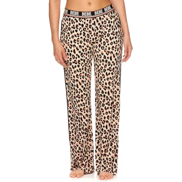 imagebebe Womens Pajama Pants  Womens Lounge Pants and PJ Pants  Pajama Pants for WomenPale Peach1