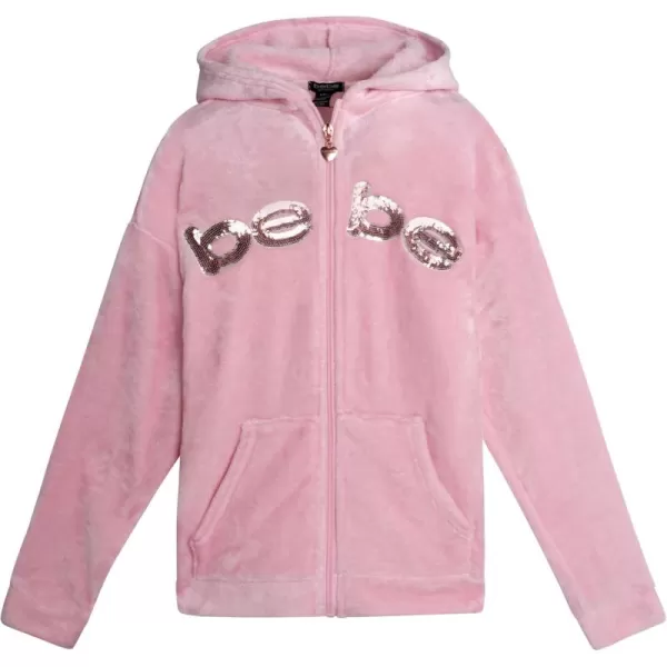 imagebebe Girls Sweatshirt  Sherpa Fleece Pullover Hoodie 716Rose Shadow