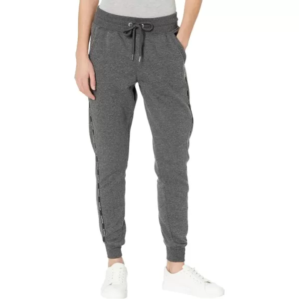 imagebebe Mini Logo Tape Joggers with Angled PocketCharcoal Grey