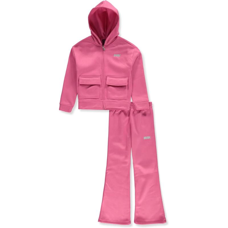 imagebebe Girls 2Piece Pants Set OutfitPink
